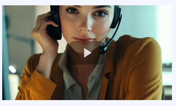 HVAC AI receptionist demo